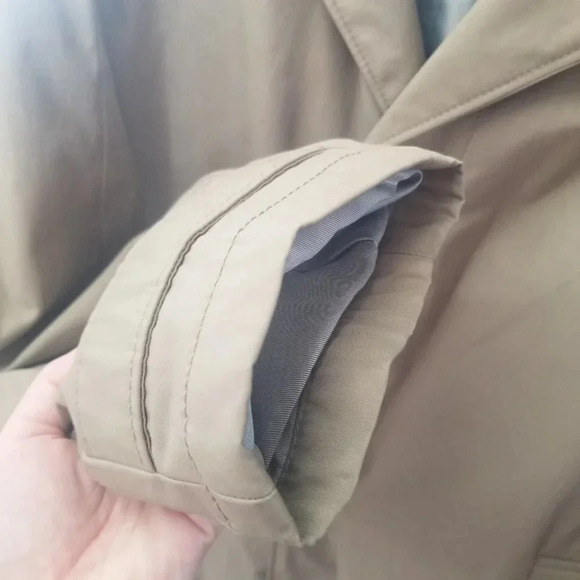 Strellson Gordon Long Coat Tan 54 - Picture 11 of 14